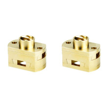2 Stuks Oldham-Koppeling T8x8-Moer 18mm-Koppeling Compatibel met T8x8-Schroef voor 3 Pro/V2 CR10 3D-Printeronderdelen