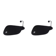2X Adjustable Office Cubicle and Desk Shade,Flexible Desk Light Blocker for Privacy, Glare Reduction, and Comfort