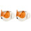 2X Ceramic Coffee Cup Cartoon  Shaped Cup Animal Pattern Home Kitchen Office Juice Milk Cup 1