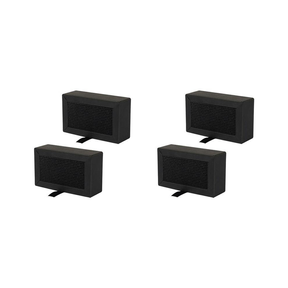 4Pcs Activated Carbon Air Filter For X1 X1c P1p P1s 3D Printer Parts Replacable Air Purifier Filter 4712639169800