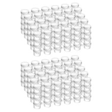 240pcs Paint Containers with Lids, 40 Strips Paint Containers Acrylic Paint with Lids for Paint Storage Classroom