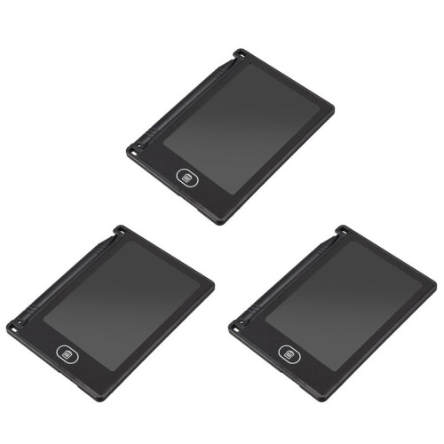 3X Mesa Digitalizadora de Imagens de 4,4 Polegadas, Mesa Digitalizadora Eletrônica, Tela LCD, Escrita Educacional Digital
