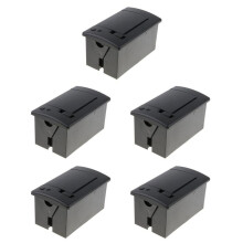 5X 58 mm Paneel Ingebedde Thermische Printer met Interface TTL-Gebruik voor Ontvangstbewijs ESC POS voor Android 5V-9V QR701