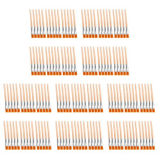 150Pcs Flat Paint Brushes, 3/4 Inch Wood Paint Brush Artist Paint Brushes Watercolor Brush Bulk Painting for Art