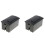 2X  58mm Panel Embedded Thermal Printer with Interface TTL Use for Receipt Ticket ESC POS  Android 5V-9V 1