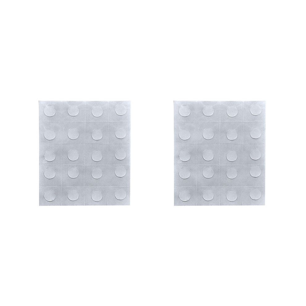 2000Pcs Clear Double Sided Adhesive Dots For Balloon Tape And Adhesive Dots Scrapbook Poster Sticky Dots Round 4713698792008