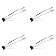 4X voor P1P P1S Thermistor Keramische Verwarming 24V 48W Verwarmingsbuis voor 3D Afdrukken Thermistor Hotend