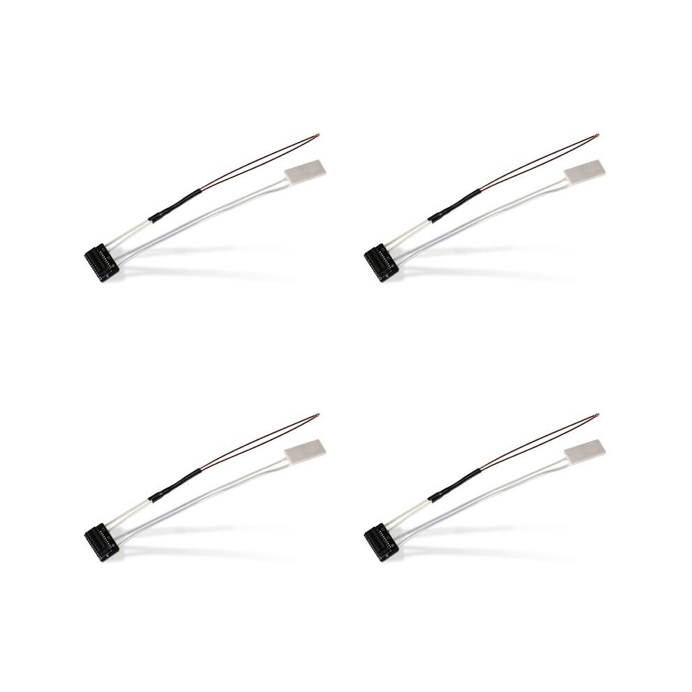 4X For P1p P1s Thermistor Ceramic Heater 24V 48W Heating Tube For 3D Printing Thermistor Hotend 6034087668734