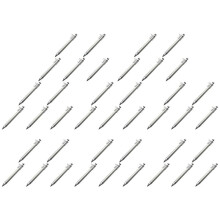40 Pezzi Multifunzione 1,0 mm Penna Inchiostro Gel Nonio Calibro Rullo Penna un Sfera Cancelleria Penne un Sfera Inchiostro Blu