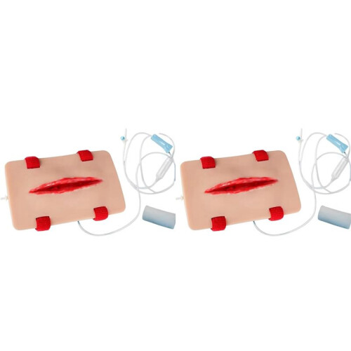 2X Trauma Simulated Wound Practice Module for Nurse Training & Schools Featuring Hemostasis