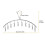 Stainless Steel Drying Rack with 10 Clips – 3 Pack 2