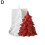 Silikon-Weihnachtsmann-Kerzenform, 4-teiliges Set 4