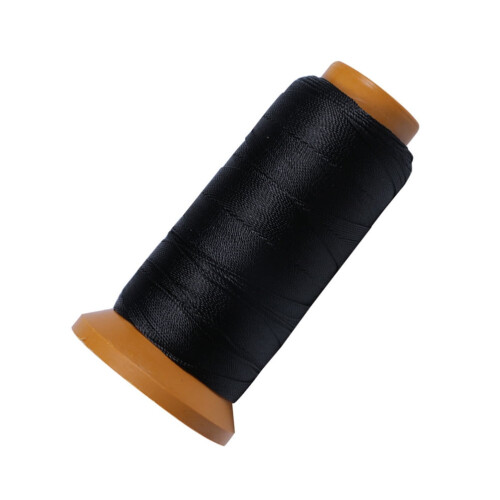 Polyester Bowstring 0.7 mm Thick Black 1 Roll 2