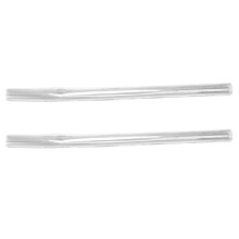 2X Chair Mat Pvc,Hard Floor Cushion Protection Pad Transparent 90X90Cm(35X35 Inch)-1.5Mm
