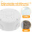 Outdoor Security Camera Junction Box Weatherproof 1 Pack 6