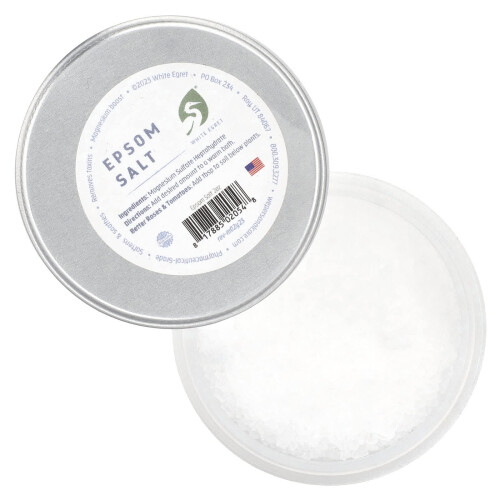 White Egret Personal Care, Sól Epsom, 2 oz (57 g) 2