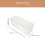 Toast storage box, transparent bread box, plastic bread box, fresh-keeping box 2