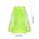 Mesh Swim Bag Drawstring Backpack – Green, 1 Pack 2