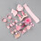 LNKOO18 τεμάχια Κλιπ μαλλιών, φιογκάκια και λαστιχάκια για μωρά κορίτσια – Ποικιλία 5