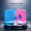 Outdoor  Speaker Light Weight Fabric-Covered  Speaker Wireless  Speaker with Subwoofer 6