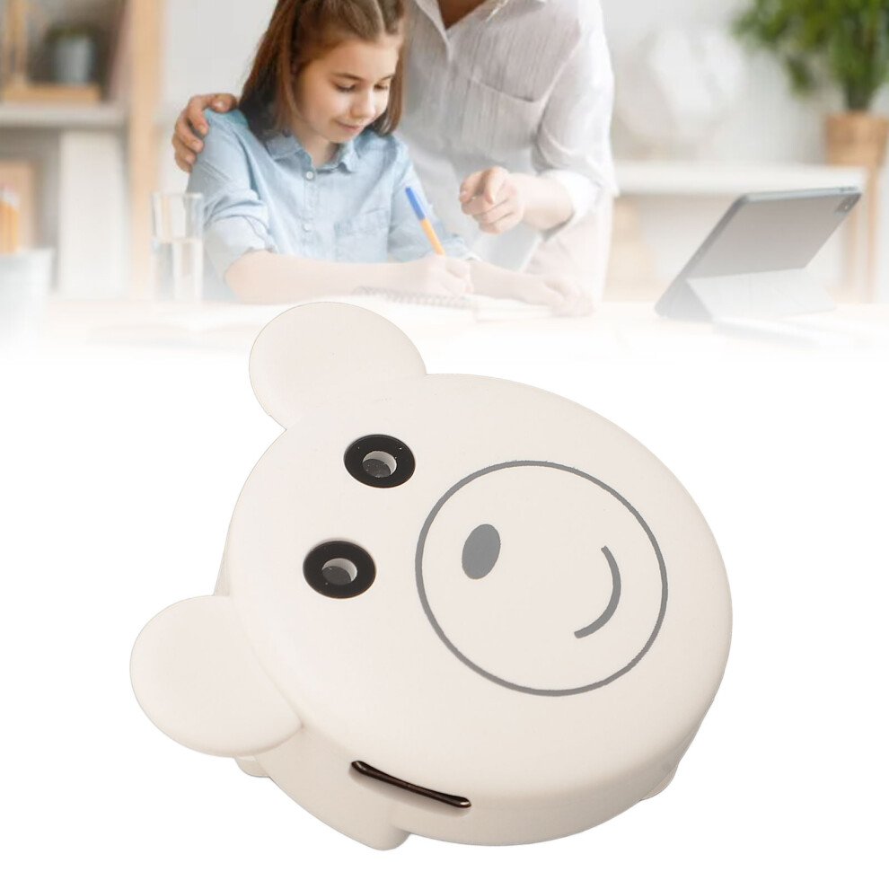 Kids Smart Posture Reminder Clip On, White, ABS, 60mAh Battery
