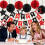 Blue Birthday Decoration Set: Pre-Assembled Banner, 2