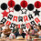Blue Birthday Decoration Set: Pre-Assembled Banner, 5