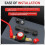 Comutator de deconectare a bateriei marine 12V-48V275A impermeabil 3