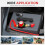Comutator de deconectare a bateriei marine 12V-48V275A impermeabil 6
