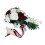 Brudebuket vintage kunstige blomster 6