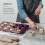 12-Cup Nonstick Aluminized Steel Muffin Pan, Beetroot 3