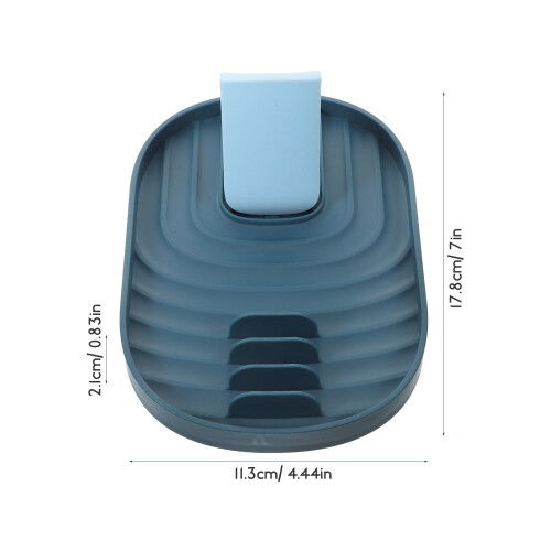 Spoon Rest with Pot Lid Holder 1 Piece 1