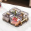 4-Compartment Snack Tray with Lid – PS Material 2