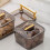4-Compartment Snack Tray with Lid – PS Material 4