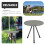 Camping Tripod Ultra-light Round Table Coffee Folding Accessories Travel 7