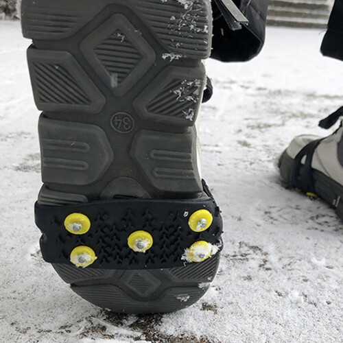 Shoe Grippers for Ice and Snow 2 Sets 2