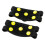 Shoe Grippers for Ice and Snow 2 Sets 4