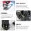 Shoe Grippers for Ice and Snow 2 Sets 5