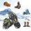Shoe Grippers for Ice and Snow 2 Sets 7