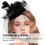 1 Sraith Hataí Fascinator do Mhná Maisithe le Dearadh Galánta do Pháirtithe Cóctaile 6