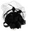 1 Sraith Hataí Fascinator do Mhná Maisithe le Dearadh Galánta do Pháirtithe Cóctaile 7