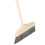 Sweeper Sweeping Wooden Long Handle Broom Soft Bristles Carpet Cleaning 3