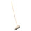 Sweeper Sweeping Wooden Long Handle Broom Soft Bristles Carpet Cleaning 5
