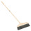 Sweeper Sweeping Wooden Long Handle Broom Soft Bristles Carpet Cleaning 7