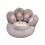 Coussin en peluche douce en forme de patte de chat (1 pièce) 2