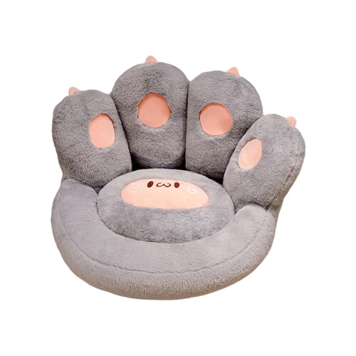 Coussin en peluche douce en forme de patte de chat (1 pièce) 1