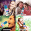 Wireless Karaoke Microphone with LED Lights 4-in-1 Blue 2