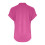 VERUGU Γυναικείο Μπλούζα με Κοντομάνικο και V-Neck, από Βαμβάκι και Λινό, Μονόχρωμο, 2