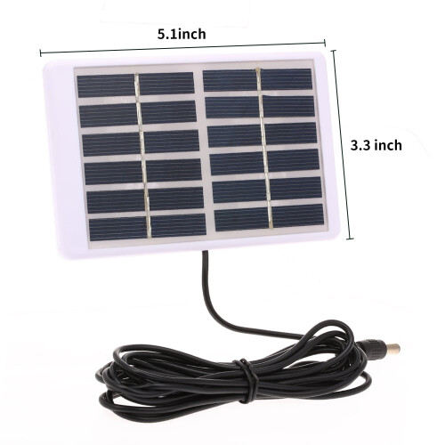 Solar Panel for Low Devices Garden/Traffic/Emergency Lights 1