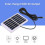 Solar Panel for Low Devices Garden/Traffic/Emergency Lights 5